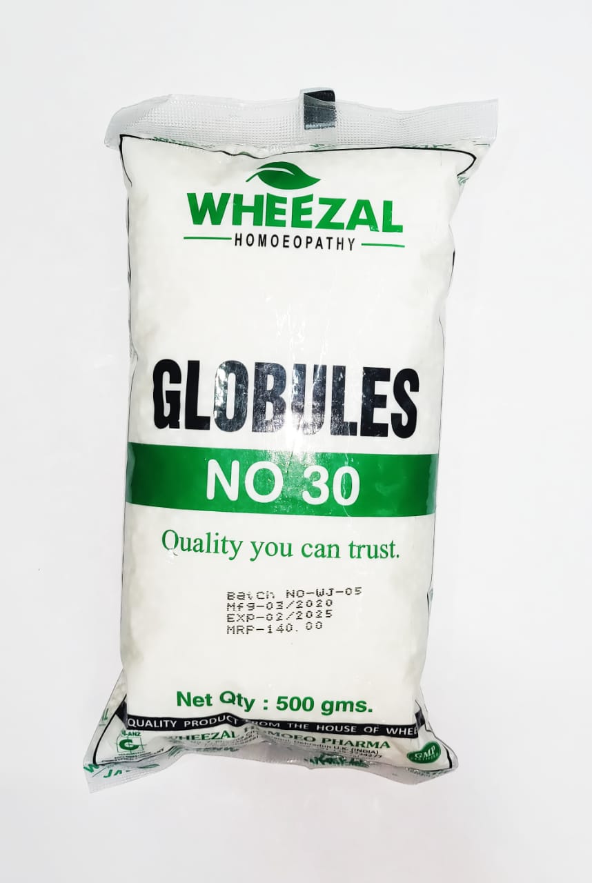 Wheezal Globules No 30 [500g]